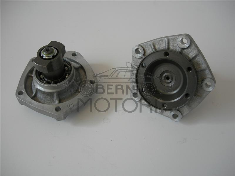 Coppia flange in alluminio